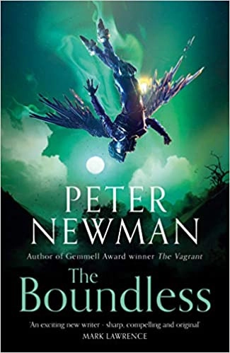 The Boundless: Epic fantasy adventure from the award-winning author of THE VAGRANT (The Deathless Trilogy, Book 3) by Peter Newman 
