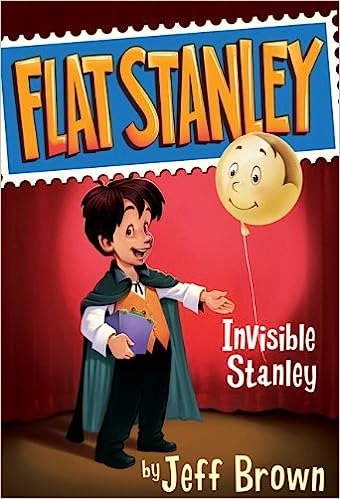 Invisible Stanley (Flat Stanley Book 4) 