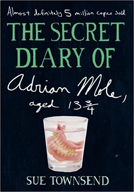 The Secret Diary of Adrian Mole, Aged 13 3/4 (The Adrian Mole Series) by Sue Townsend 