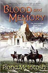 Blood and Memory: The Quickening Book Two 