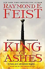 King of Ashes: Book One of The Firemane Saga 