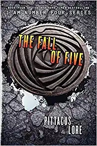 The Fall of Five (Lorien Legacies Book 4) 