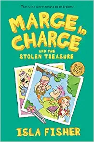 Marge in Charge and the Stolen Treasure 