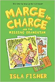 Marge in Charge and the Missing Orangutan 