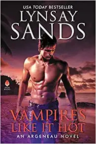 Vampires Like It Hot: An Argeneau Novel 