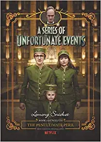 A Series of Unfortunate Events #12: The Penultimate Peril: Art Too Awful to Show by Lemony Snicket 