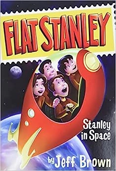 Stanley in Space (Flat Stanley Book 3) 