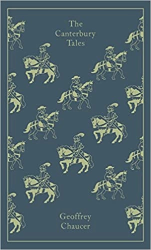 The Canterbury Tales (The Norton Library) by Geoffrey Chaucer 