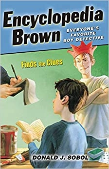 Image of Encyclopedia Brown Finds the Clues