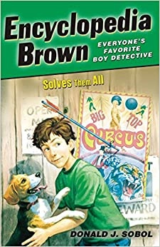 Image of Encyclopedia Brown Solves Them All