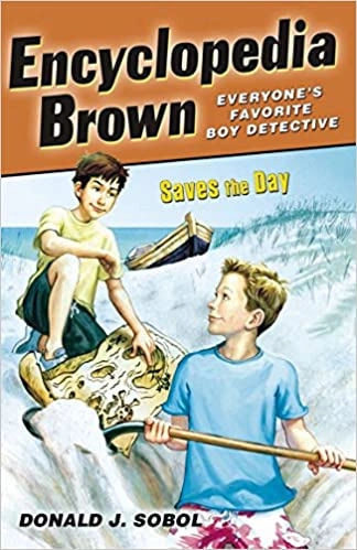 Image of Encyclopedia Brown Saves the Day