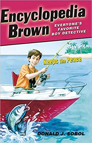 Image of Encyclopedia Brown Keeps the Peace