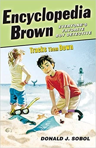 Image of Encyclopedia Brown Tracks Them Down