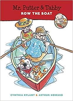 Mr. Putter & Tabby Row the Boat (Mr. Putter and Tabby) 