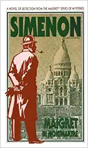 Maigret in Montmartre (English and French Edition) 