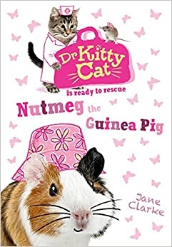 Dr KittyCat is ready to rescue: Nutmeg the Guinea Pig 