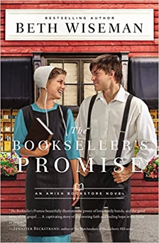 The Bookseller’s Promise (The Amish Bookstore Novels Book 1) 