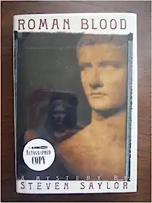 Roman Blood: A Novel of Ancient Rome (The Roma Sub Rosa series Book 1) 