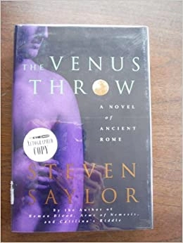 The Venus Throw: A Mystery of Ancient Rome (The Roma Sub Rosa series Book 4) 