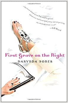 First Grave on the Right (Charley Davidson Book 1) 