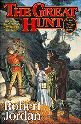 The Great Hunt: Book Two of 'The Wheel of Time' 