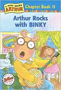 Arthur Rocks with BINKY (A Mark Brown Arthur Chapter Book 11 ) 