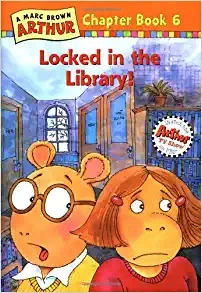 Locked in the Library!: A Marc Brown Arthur Chapter Book 6 (Marc Brown Arthur Chapter Books) 
