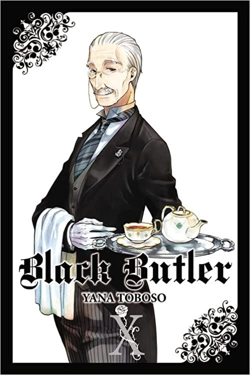 Black Butler Vol. 10 