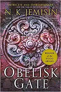 The Obelisk Gate (The Broken Earth Book 2) by N. K. Jemisin 