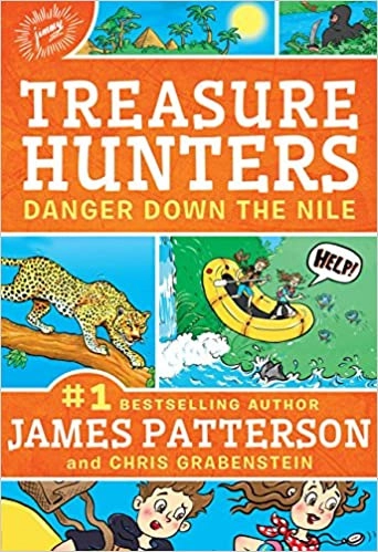 Image of Treasure Hunters: Danger Down the Nile (Treasure …