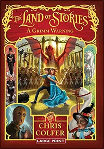 The Land of Stories: A Grimm Warning 