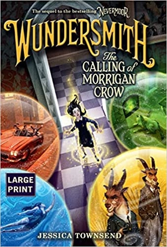 Wundersmith: The Calling of Morrigan Crow (Nevermoor Book 2) 