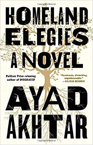 Homeland Elegies: 'Passionate, disturbing, unputdownable' Salman Rushdie by Ayad Akhtar 