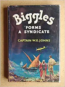 Biggles forms a syndicate 