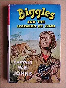 Biggles and the leopards of Zinn 