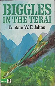 Biggles in the Terai (Knight Books) 