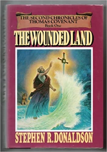 Image of The Wounded Land (The Second Chronicles: Thomas C…