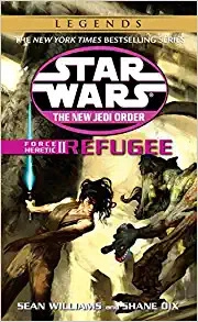 Refugee: Star Wars Legends: Force Heretic, Book II (Star Wars: The New Jedi Order 16) 