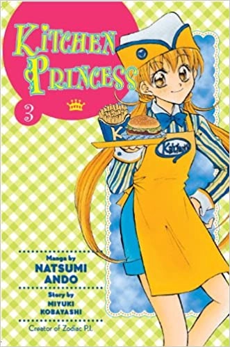 Kitchen Princess Omnibus Vol. 3 