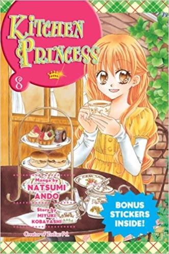 Kitchen Princess 8 