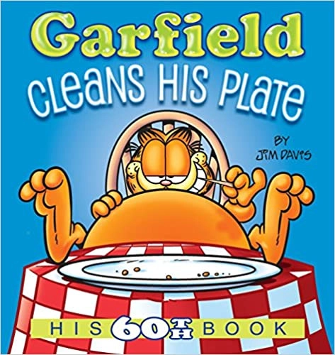 Garfield Cleans His Plate: His 60th Book 