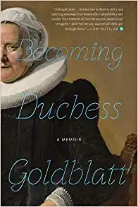 Becoming Duchess Goldblatt by Anonymous 