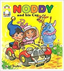 Enid Blyton's Noddy and his car (Noddy library) 