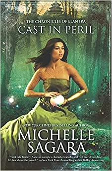 Cast in Peril (The Chronicles of Elantra Book 8) 