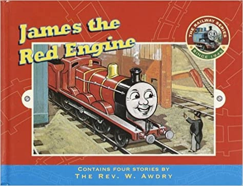 James the Red Engine (Thomas & Friends Engine Adventures) 