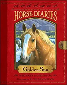 Horse Diaries #5: Golden Sun (Horse Diaries series) 