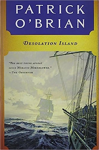 Desolation Island (Aubrey/Maturin) 