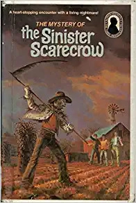 The Mystery of the Sinister Scarecrow (Alfred Hitchcock Mystery Series) 
