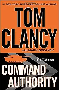 Command Authority (A Jack Ryan Novel Book 13) 