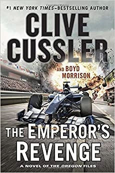 The Emperor's Revenge (The Oregon Files Book 11) 